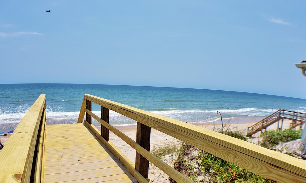 Back A Bit by Topsail Realty