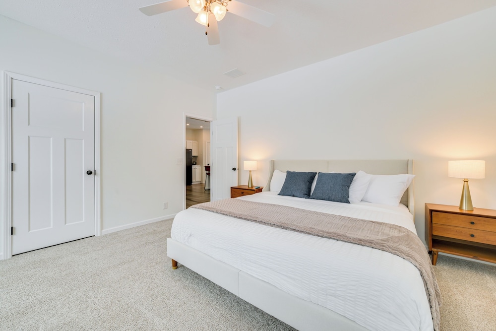 Walk to Beach: Modern Retreat in Presque Isle!