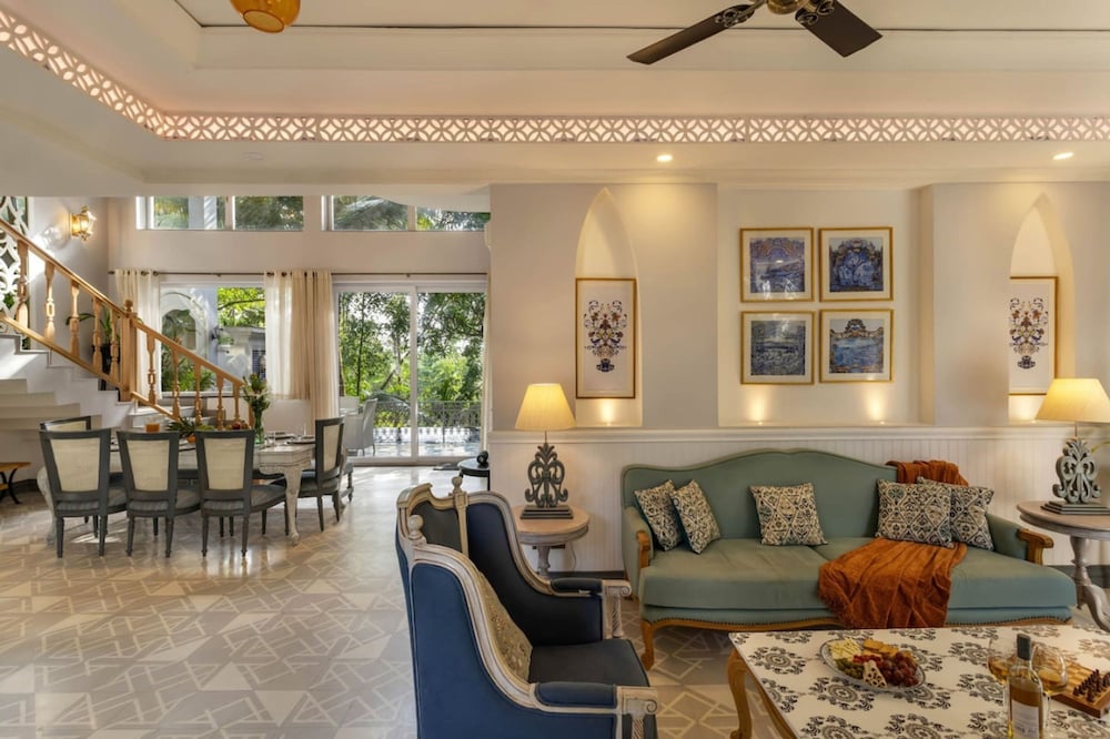 Villa Jaanzu - 4bhk With Private Pool in Saligao
