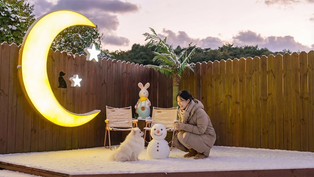 Taean Holy Dog Pool Villa