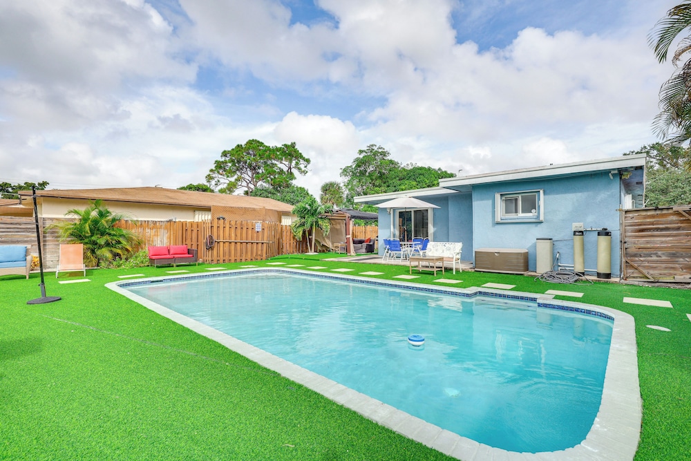Fort Lauderdale Vacations - Private Pool Patio: Fort Lauderdale Home! - Property Image 7