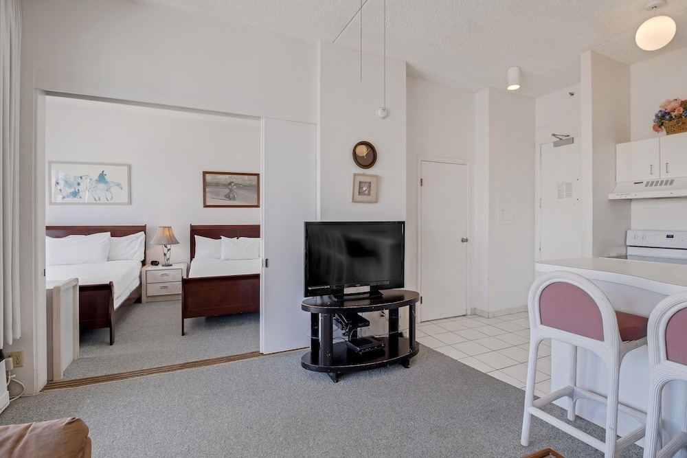 Waikiki Banyan Condo Located One Block From Waikiki Beach! by Koko Resort Vacation Rentals