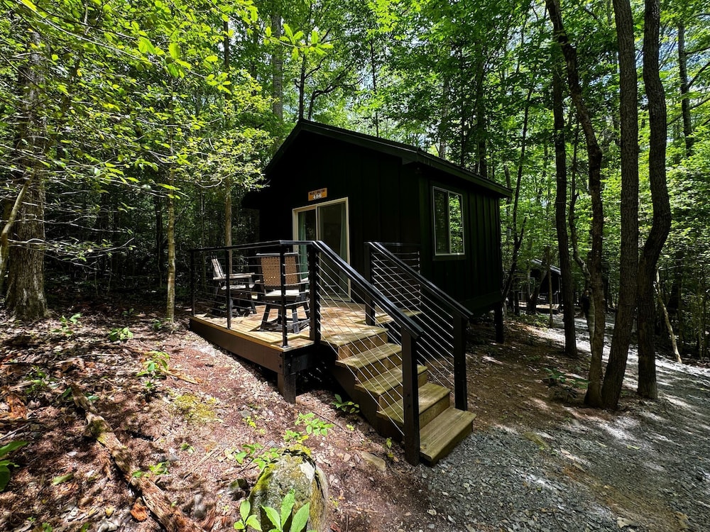 Couples Glamping Cabin - Bearly Behaving