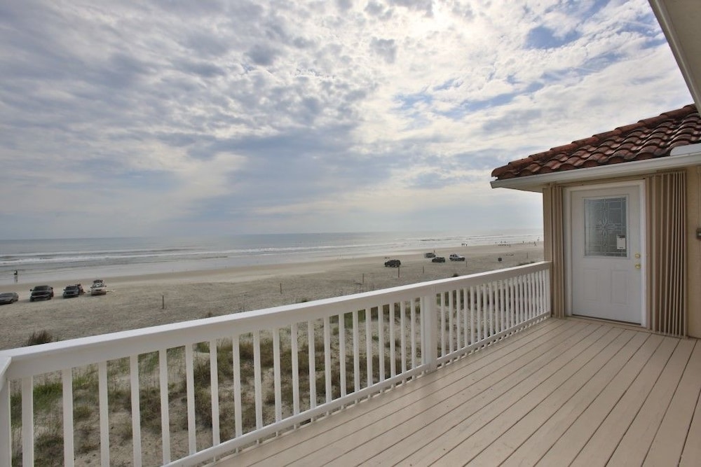 Ocean Front Beach Walking Distance To Flagler 4 Bedroom Home by RedAwning