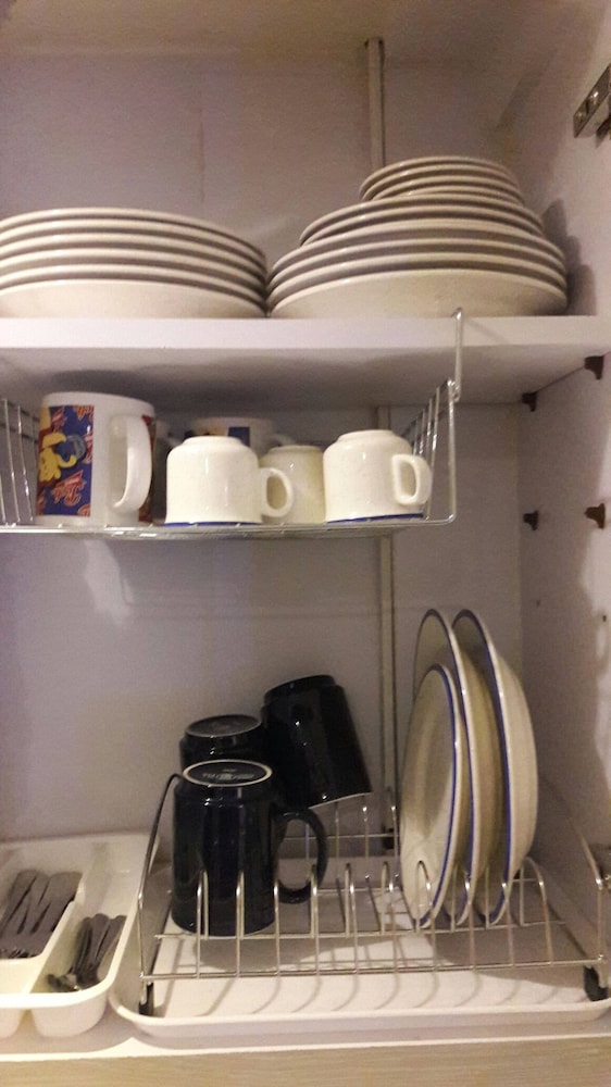 Araneta Cubao No Brown Outs 1BR Furnished Condo With Balcony Free Wifi Netflix