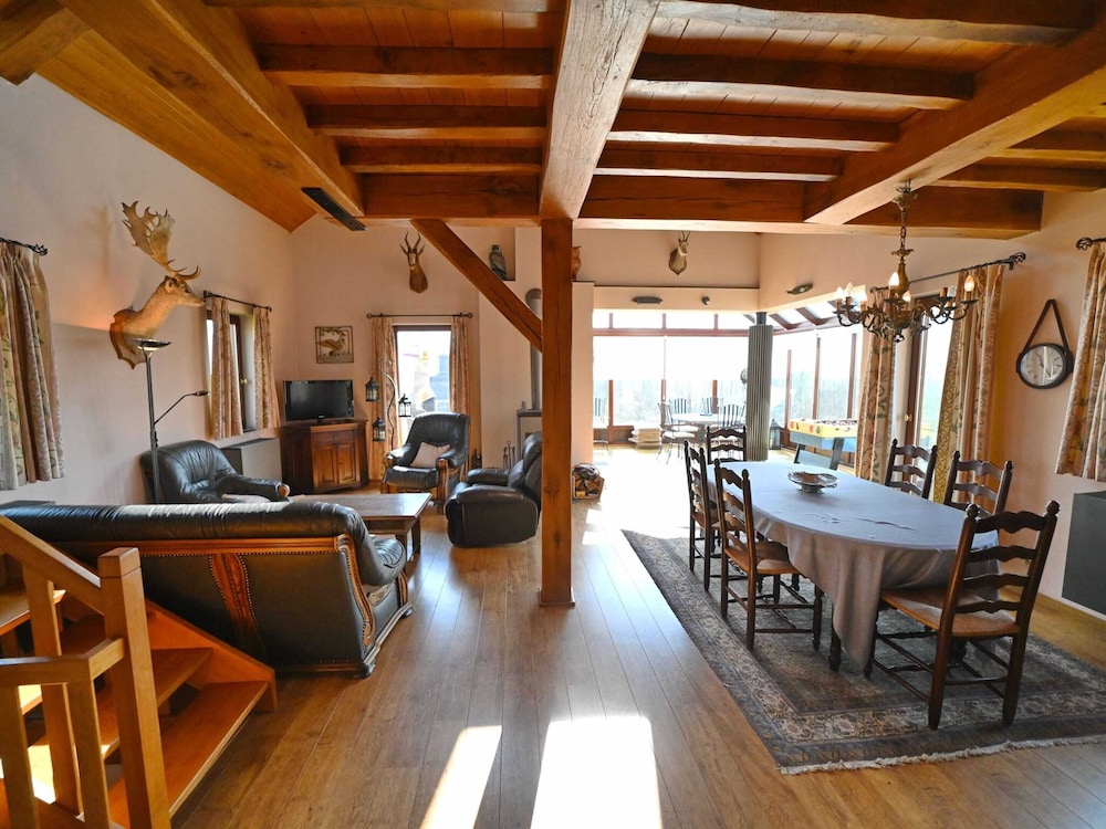 Holiday Home in Noiseux With BBQ Terrace