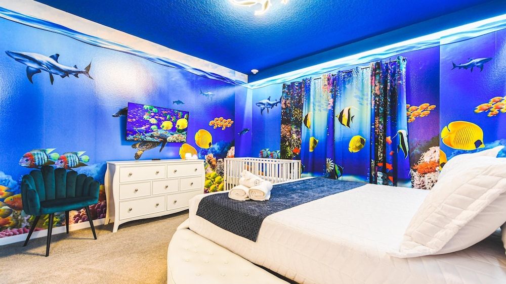 Bella Vida 12br 30ppl Villa Pool Spa Near Disney view 5