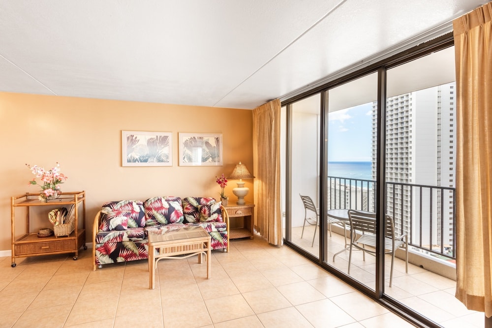 Waikiki Banyan Condo Located One Block From Waikiki Beach! by Koko Resort Vacation Rentals