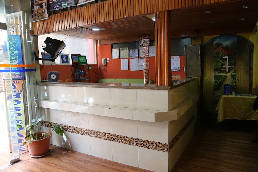 recepcion & lobby