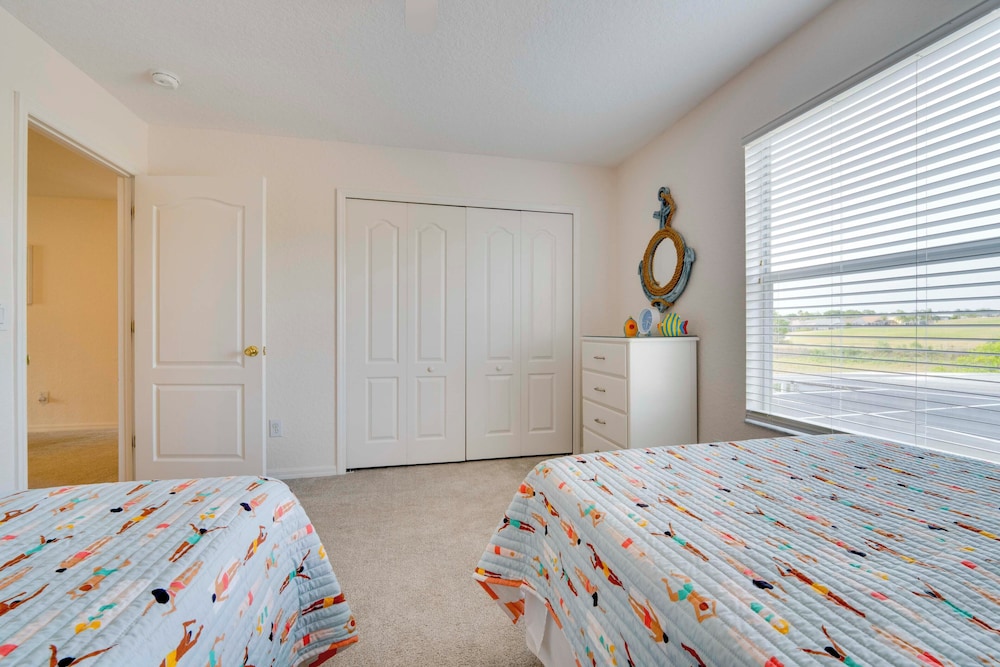 Game Room & Yard: Spacious Home in Davenport!