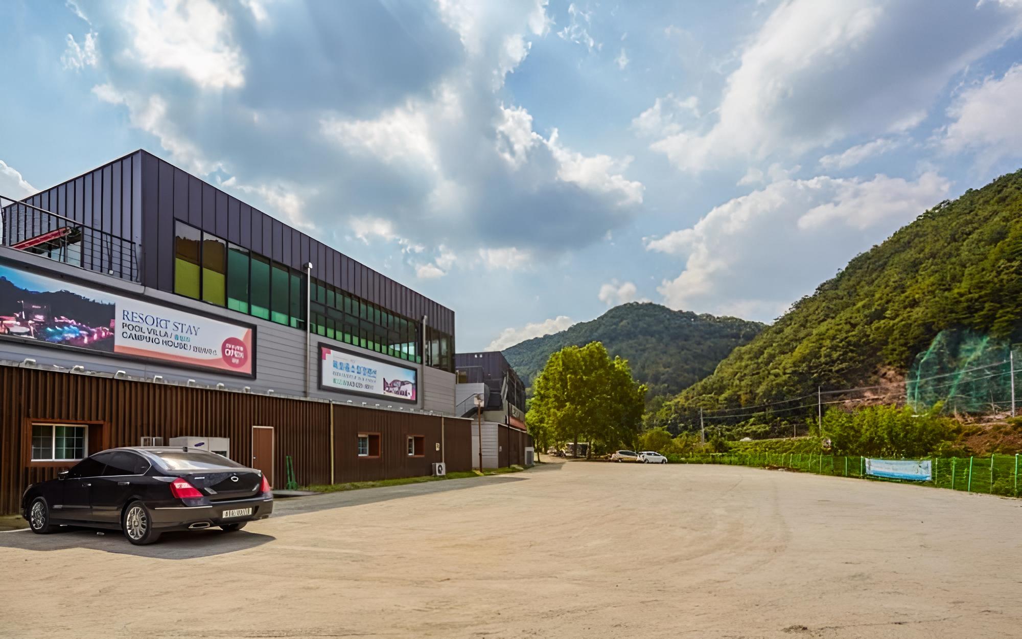 Cheongju Okhwayongsojelpyeong Pension