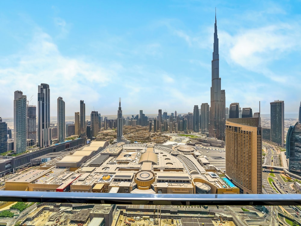 High Floor Burj Views over Dubai Mall