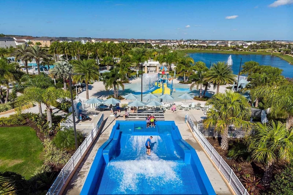 3bd/3.5ba Retreat With Private Pool Solara Resort
