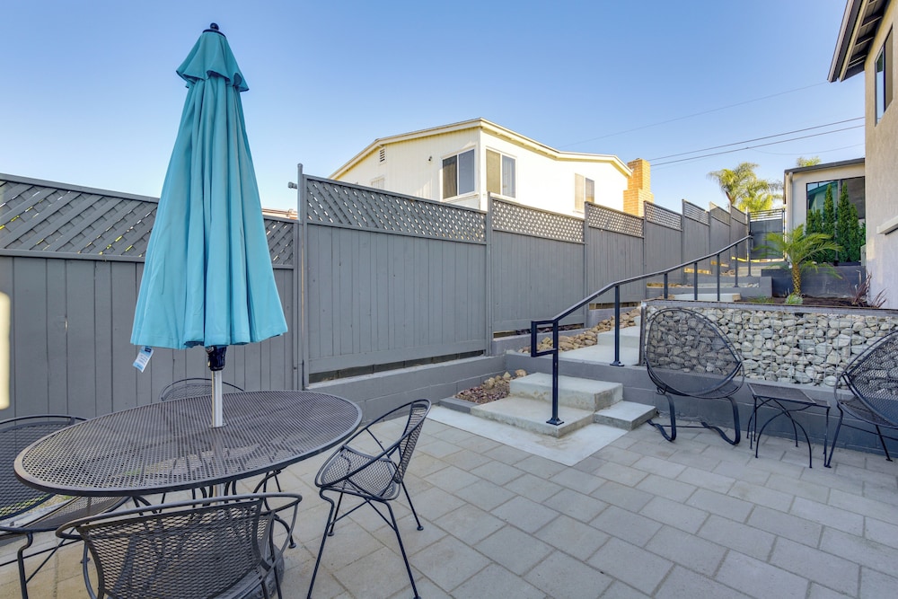 2 Mi to Mission Valley: Chic Home w/ Patio!