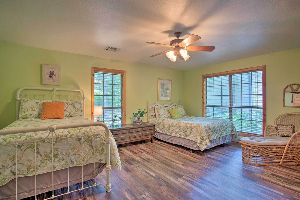 Kingston House w/ Fire Pit, Short Walk to Lake! view 5