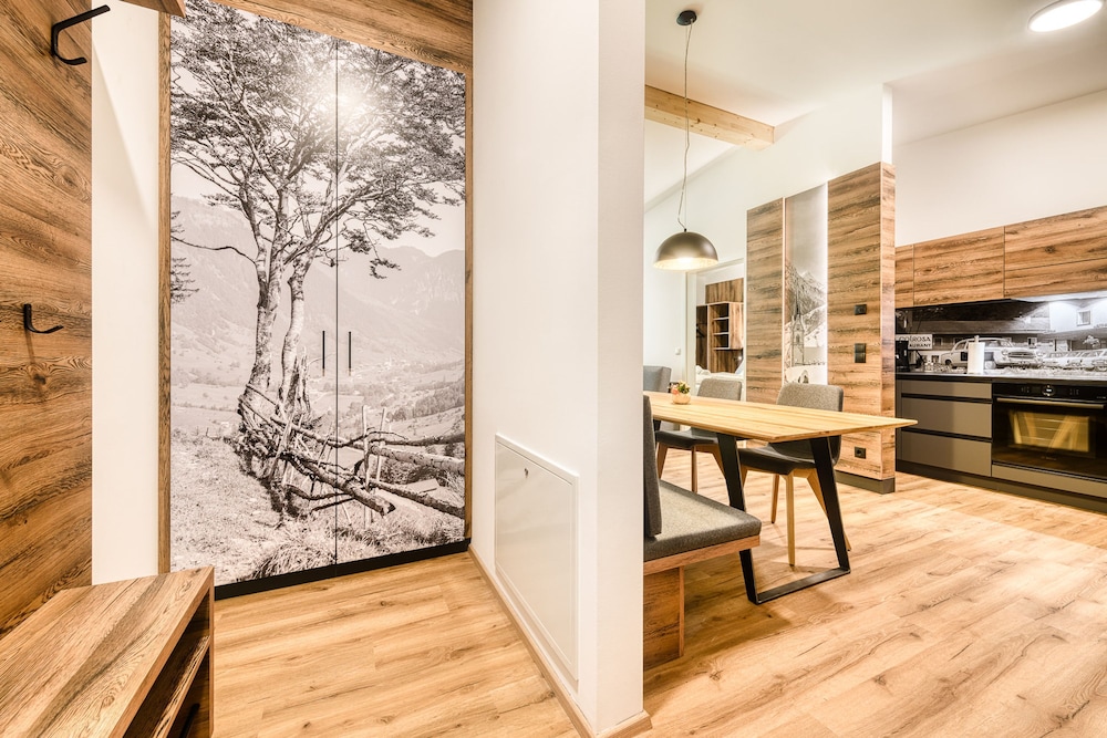 Brandnerhus Nr 01 - Garten 3-zimmer Ferienwohnung
