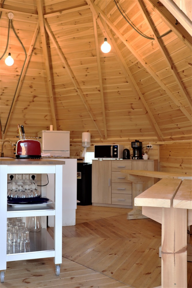 Fossatún Camping Pods & cottages – Sleeping bag accommodation