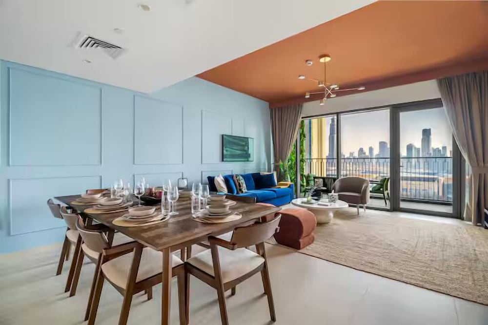 Rove Haven Crown 4BR Burj Dubai Mall