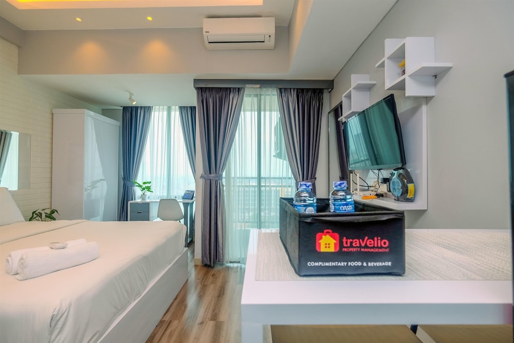 Modern Studio At Lrt City Bekasi Apartment