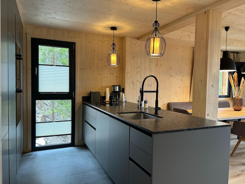 Pleasant Chalet With Sauna