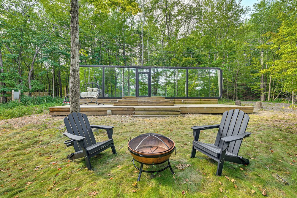Waterfront Durham Getaway w/ Deck & Trails!