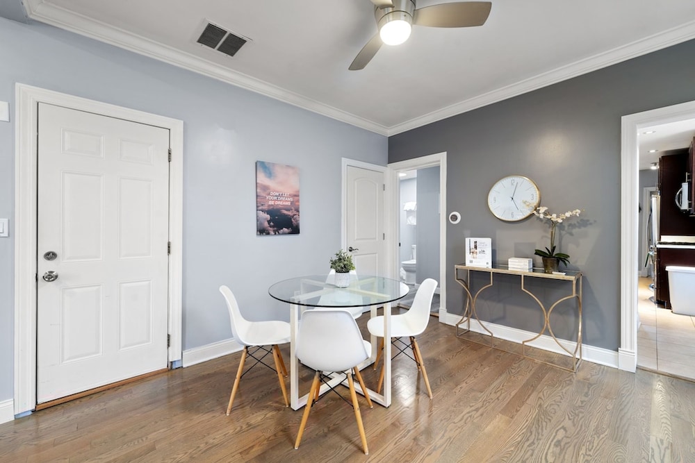 Stylish 2BR Urban Retreat in River West