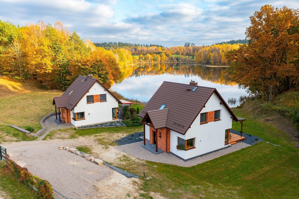 Holiday Home in Dabie, Directly at the Lake