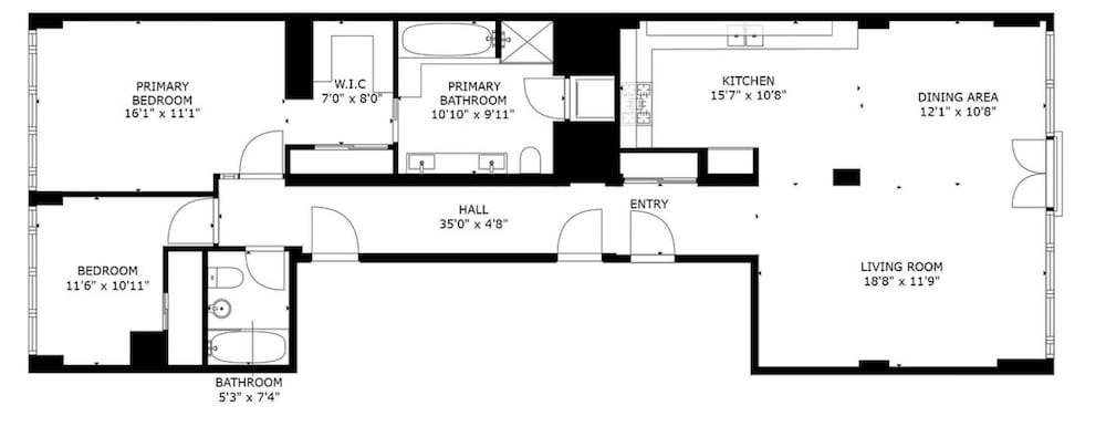 Highline Terrace II by Rovetravel 2BR Chelsea Apt