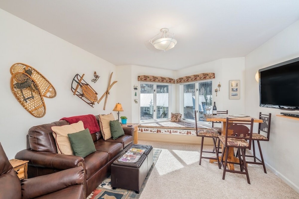 Mountain Hideaway W River Views + Walk To Chair 7 @ Viking Lodge 315 1 Bedroom Condo by RedAwning view 4