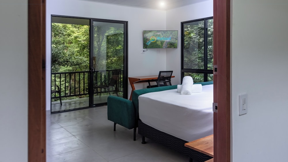 Bungalow con vistas al río