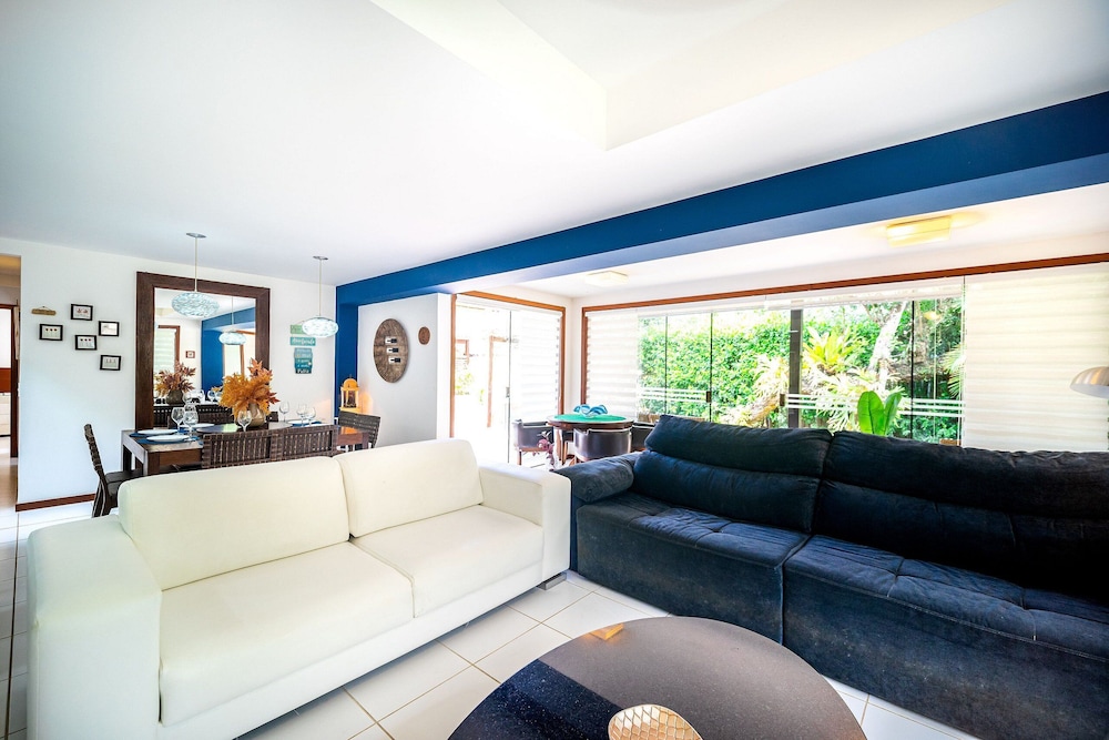 Bz90 Casa 200m da praia área gourmet