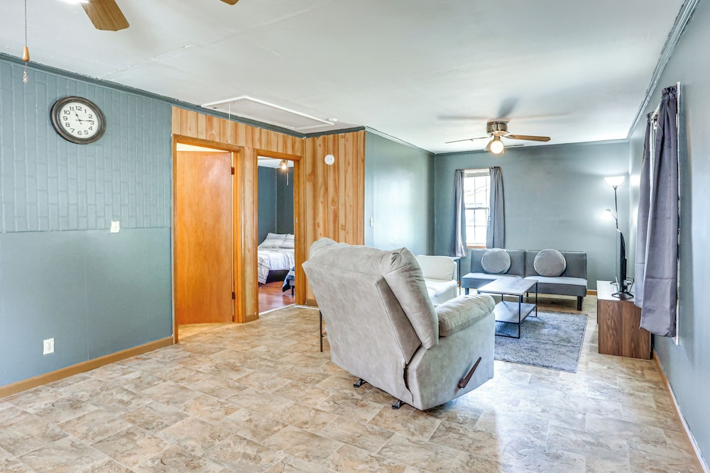 Prime Fishing & Boating: Tiptonville Home