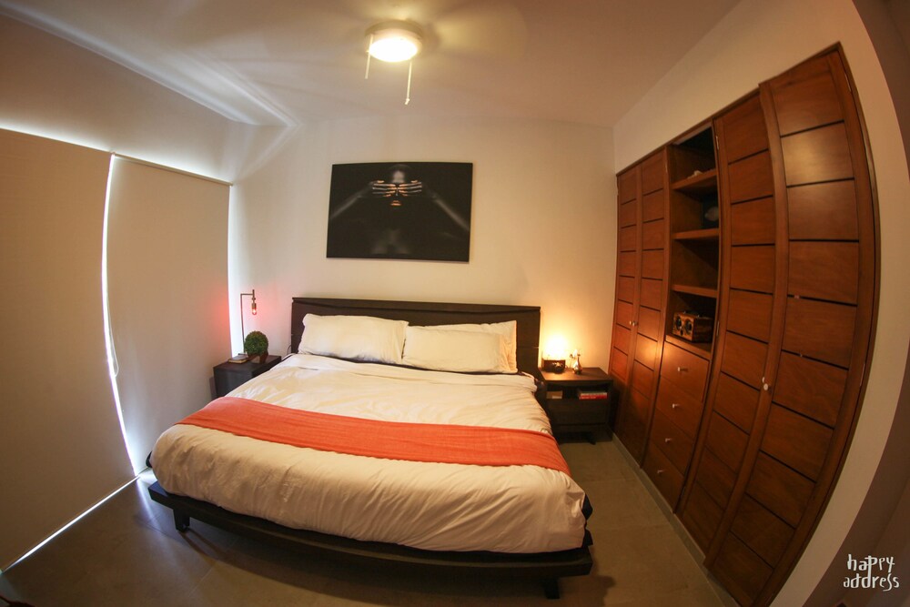 Comfortable Condo with Jacuzzi  in Tulum by Happy Address view 4