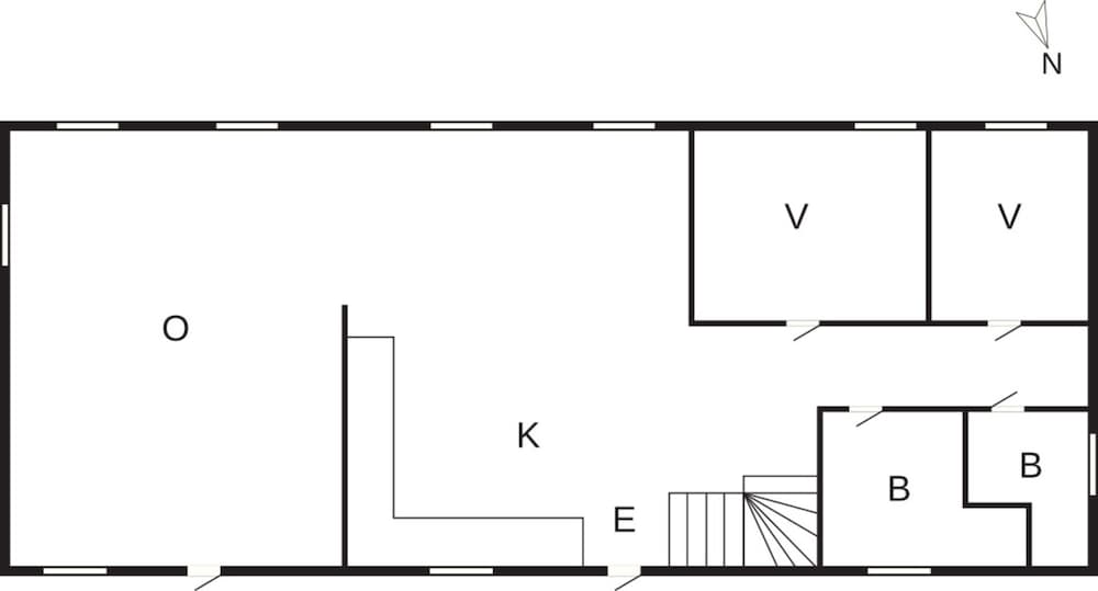 5 Star Holiday Home in Sejero
