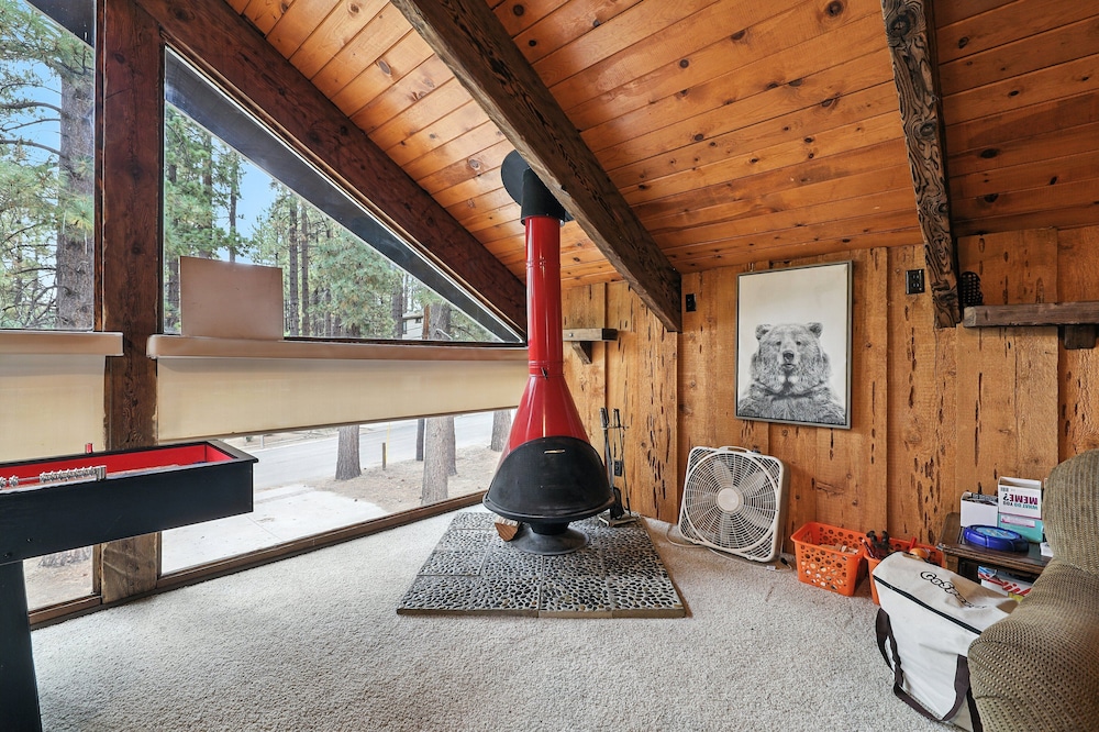 Big Bear Lake Cabin With Game Room 3 Bedroom Cabin