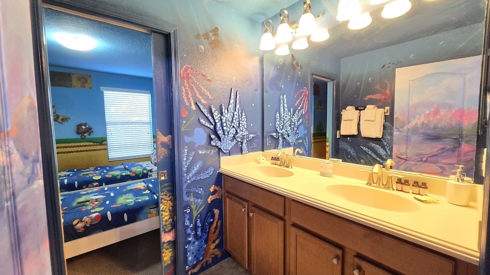 Cg1473mvd Enchanted Escape Champions Gate 6 Bedroom Home