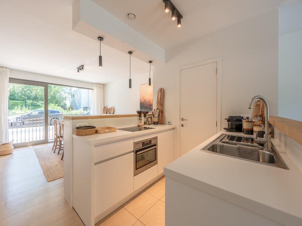 Apartment in Duinbergen Near the Beach