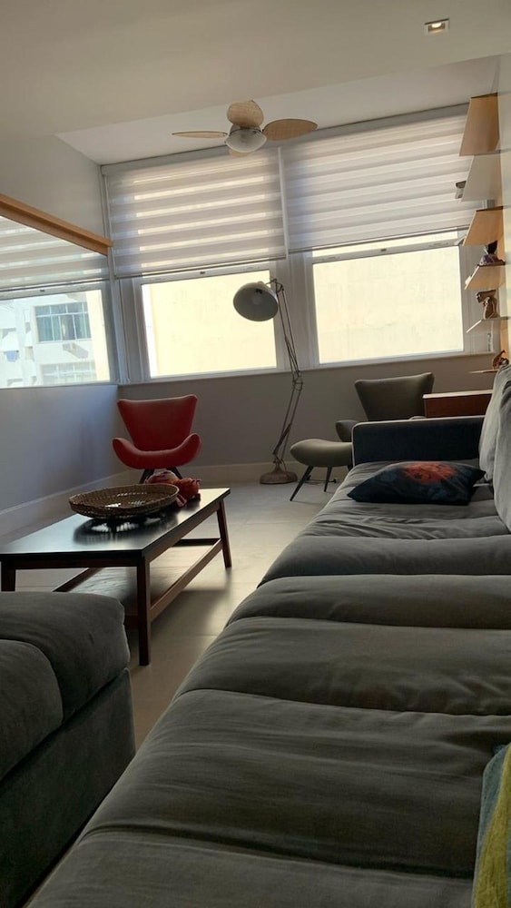 Visconde Exclusive Cozy 3 BDR in Ipanema