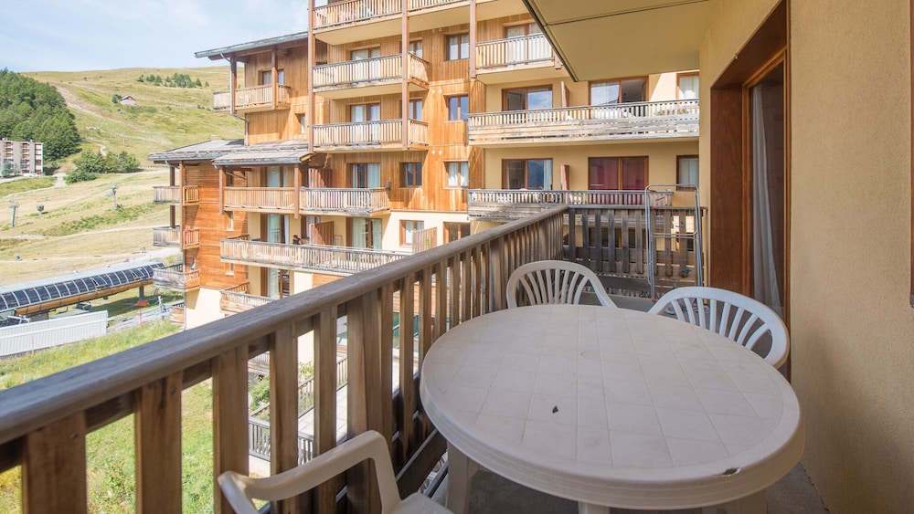 Apartment in France With Ski Access & Pool