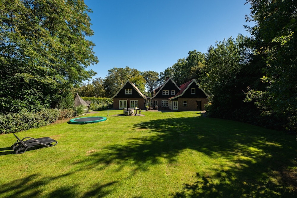 Group House in Twente With Hot Tub