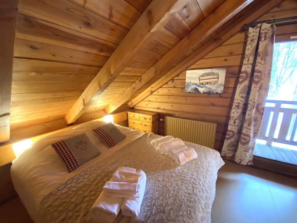 Chalet in La Bresse With Mountain Views