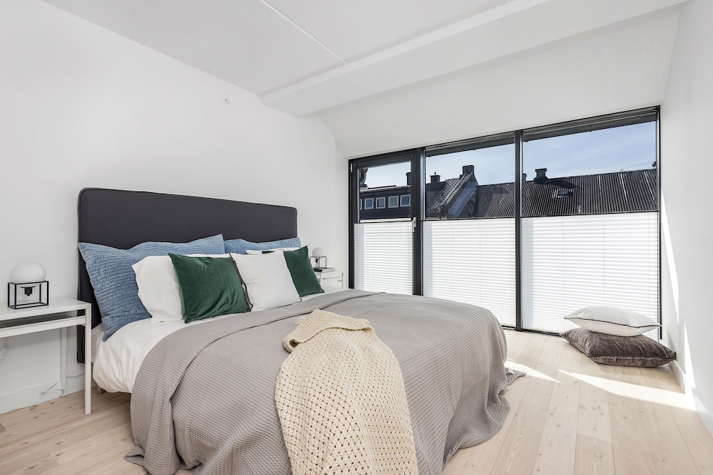 Frogner House - Grünerløkka en Oslo — hotel room