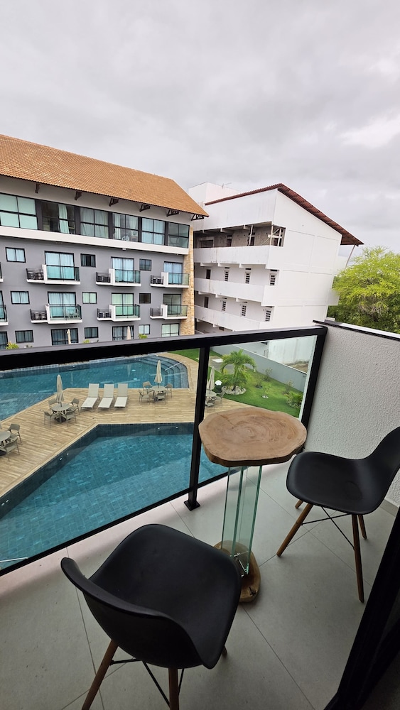 Flat Vista Piscina Bela Vista 202A by LP