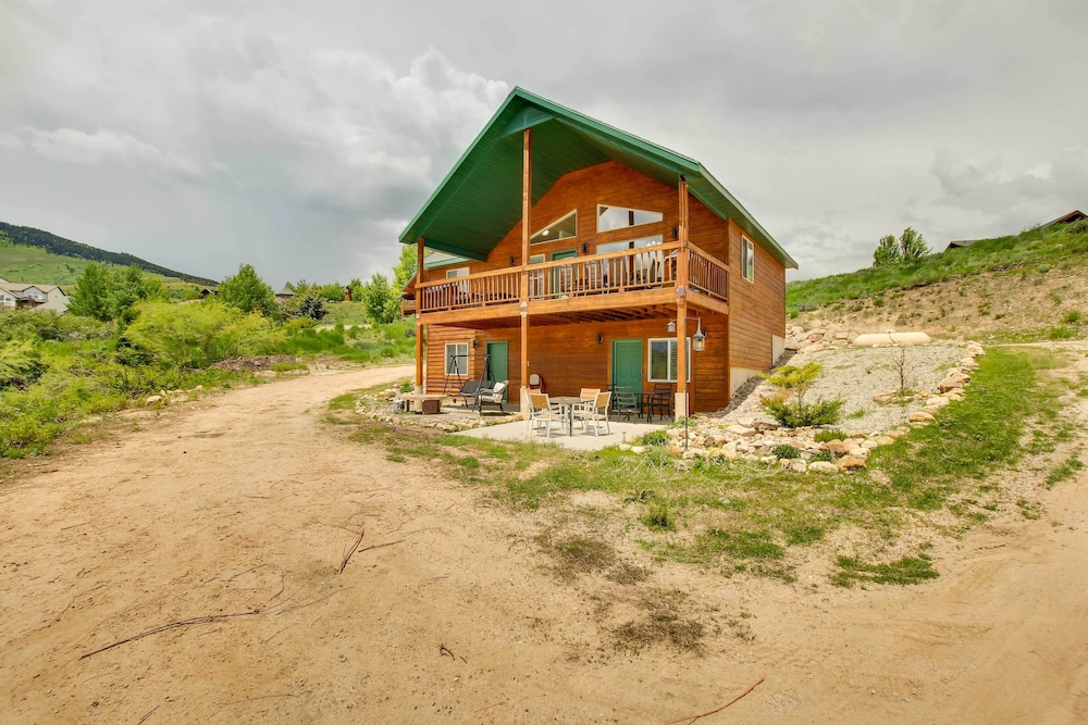 Updated Cabin w/ Views ~ 1 Mi to Bear Lake! view 4