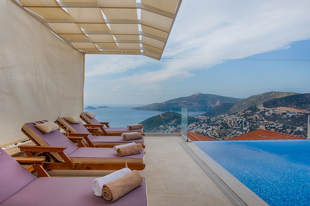 Lucida Villas - Kalkan Hills - 1,2,5 Yatak Odalı Villalar - Image 12