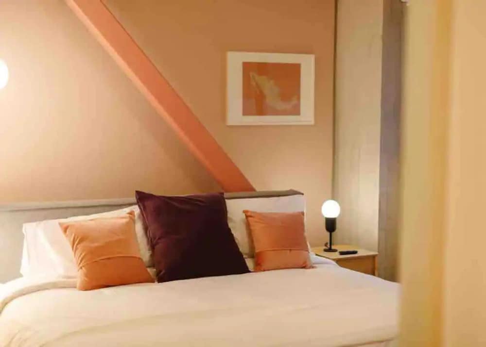 Sinaloa Exclusive - Colorful 2 BDR Apartment in Mexico City