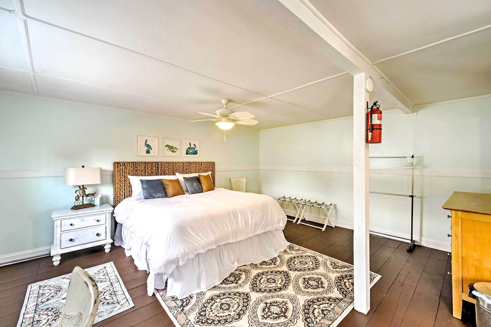 Historic Swansboro Studio w/ Intracoastal View! view 5