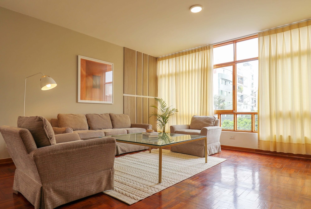 w Comfy 2BR w Lovely Deco in Miraflores