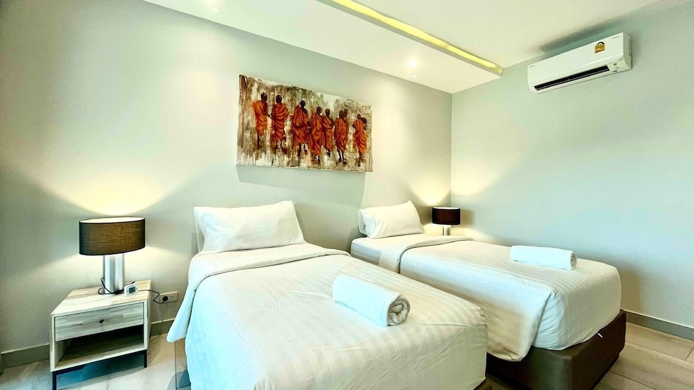 Luxury Seaview 6 Bedrooms With Infinity Pool Villa, Private Gym, Superfast Wifi