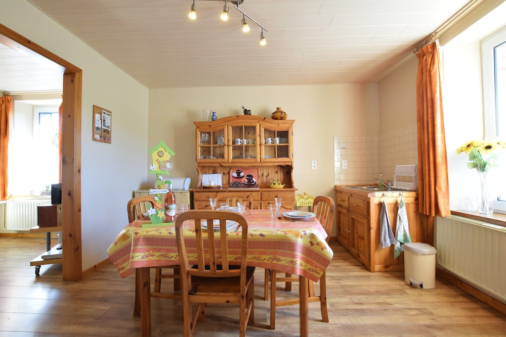 Chalet in Bovigny With Forest & BBQ